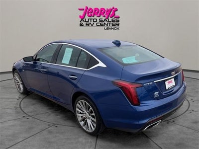 2020 Cadillac CT5 4dr Sdn Premium Luxury
