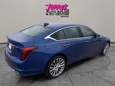 2020 Cadillac CT5 4dr Sdn Premium Luxury