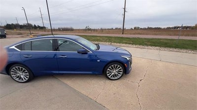 2020 Cadillac CT5 4dr Sdn Premium Luxury