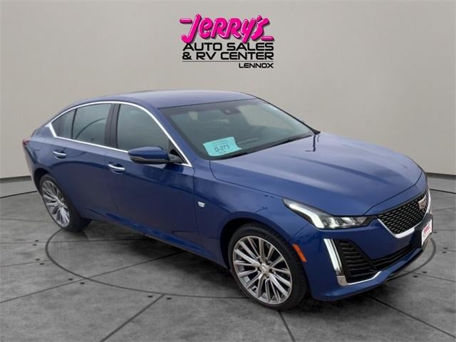 2020 Cadillac CT5 4dr Sdn Premium Luxury
