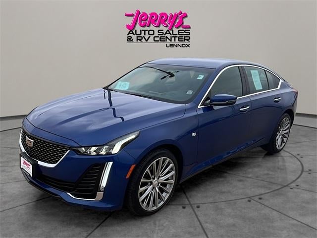 2020 Cadillac CT5 4dr Sdn Premium Luxury