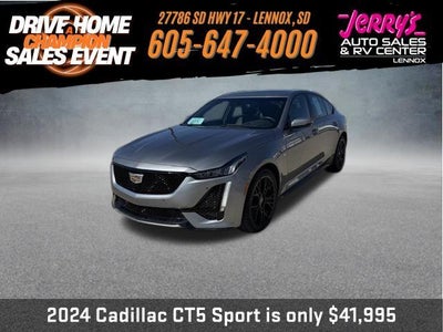 2024 Cadillac CT5 4dr Sdn Sport