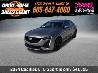 2024 Cadillac CT5 4dr Sdn Sport