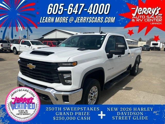 2025 Chevrolet Silverado 2500 HD Crew Cab Long Box 4-Wheel Drive Work Truck