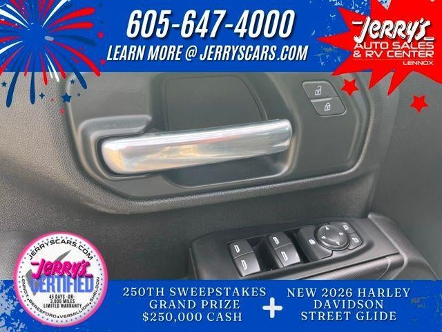 2025 Chevrolet Silverado 2500 HD Crew Cab Long Box 4-Wheel Drive Work Truck