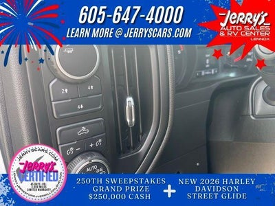 2025 Chevrolet Silverado 2500 HD Crew Cab Long Box 4-Wheel Drive Work Truck