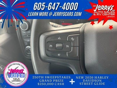 2025 Chevrolet Silverado 2500 HD Crew Cab Long Box 4-Wheel Drive Work Truck