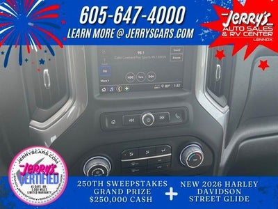 2025 Chevrolet Silverado 2500 HD Crew Cab Long Box 4-Wheel Drive Work Truck