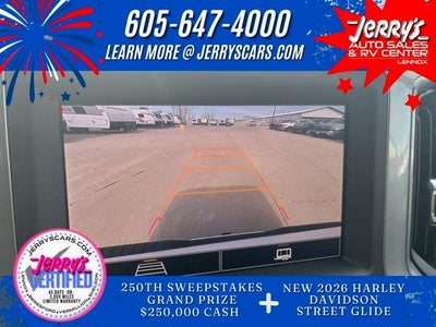 2025 Chevrolet Silverado 2500 HD Crew Cab Long Box 4-Wheel Drive Work Truck