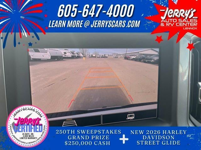 2025 Chevrolet Silverado 2500 HD Crew Cab Long Box 4-Wheel Drive Work Truck
