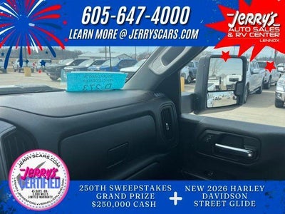 2025 Chevrolet Silverado 2500 HD Crew Cab Long Box 4-Wheel Drive Work Truck