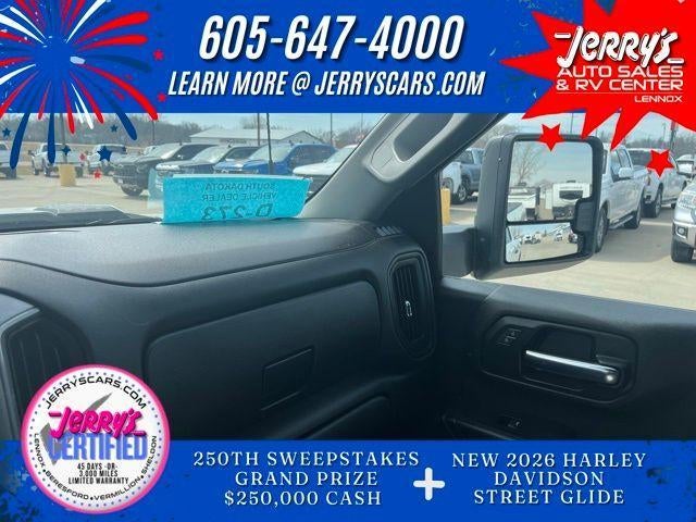 2025 Chevrolet Silverado 2500 HD Crew Cab Long Box 4-Wheel Drive Work Truck