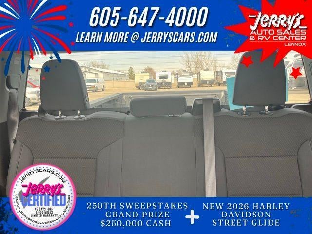 2025 Chevrolet Silverado 2500 HD Crew Cab Long Box 4-Wheel Drive Work Truck