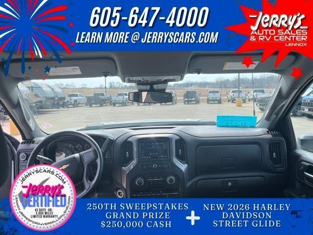 2025 Chevrolet Silverado 2500 HD Crew Cab Long Box 4-Wheel Drive Work Truck