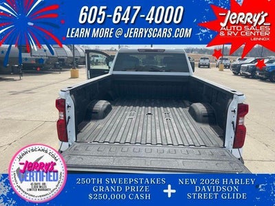 2025 Chevrolet Silverado 2500 HD Crew Cab Long Box 4-Wheel Drive Work Truck