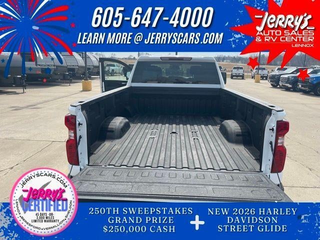 2025 Chevrolet Silverado 2500 HD Crew Cab Long Box 4-Wheel Drive Work Truck