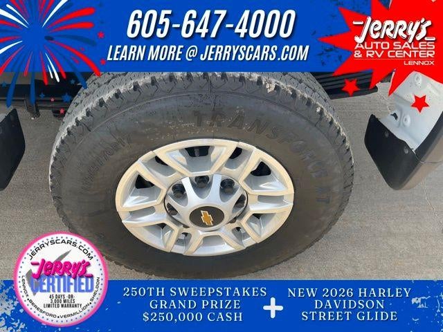2025 Chevrolet Silverado 2500 HD Crew Cab Long Box 4-Wheel Drive Work Truck