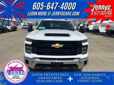 2025 Chevrolet Silverado 2500 HD Crew Cab Long Box 4-Wheel Drive Work Truck