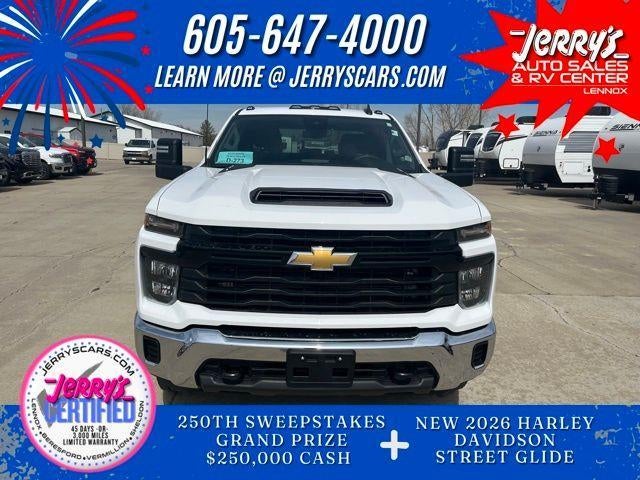 2025 Chevrolet Silverado 2500 HD Crew Cab Long Box 4-Wheel Drive Work Truck