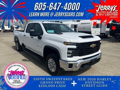 2025 Chevrolet Silverado 2500 HD Crew Cab Long Box 4-Wheel Drive Work Truck