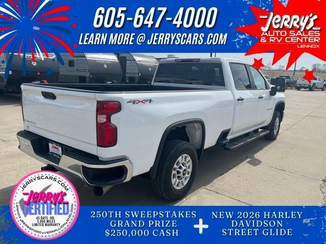 2025 Chevrolet Silverado 2500 HD Crew Cab Long Box 4-Wheel Drive Work Truck