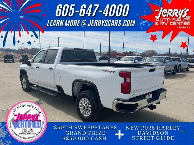 2025 Chevrolet Silverado 2500 HD Crew Cab Long Box 4-Wheel Drive Work Truck