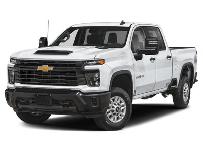 2025 Chevrolet Silverado 2500 HD Crew Cab Long Box 4-Wheel Drive Work Truck