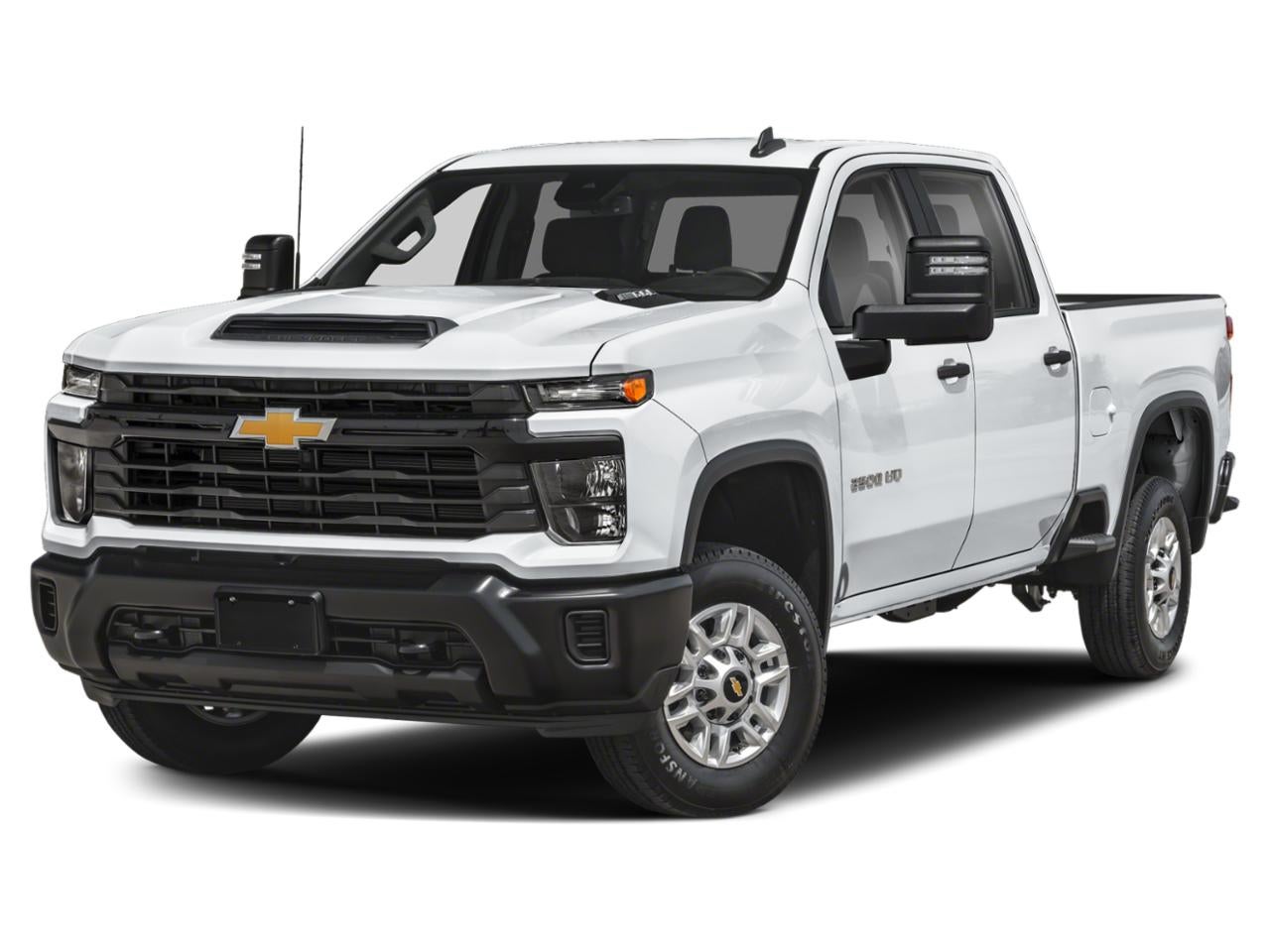 2025 Chevrolet Silverado 2500 HD Crew Cab Long Box 4-Wheel Drive Work Truck