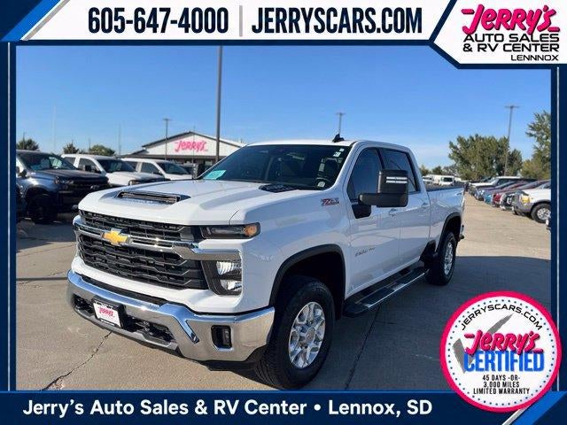 2026 Chevrolet Silverado 2500 HD Crew Cab Standard Box 4-Wheel Drive LT