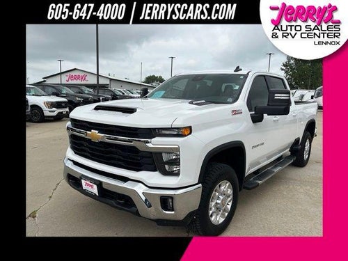 2025 Chevrolet Silverado 2500 HD Crew Cab Standard Box 4-Wheel Drive LT