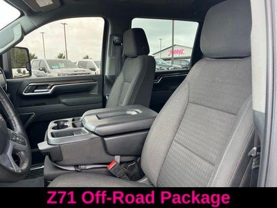 2025 Chevrolet Silverado 2500 HD Crew Cab Standard Box 4-Wheel Drive LT