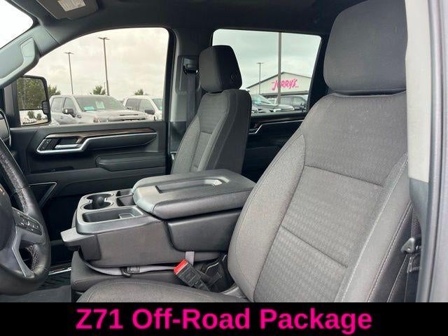 2025 Chevrolet Silverado 2500 HD Crew Cab Standard Box 4-Wheel Drive LT