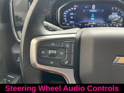 2025 Chevrolet Silverado 2500 HD Crew Cab Standard Box 4-Wheel Drive LT