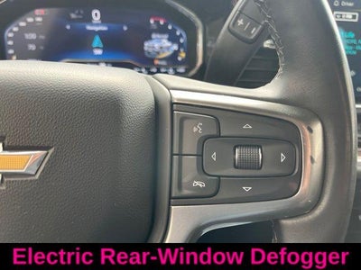 2025 Chevrolet Silverado 2500 HD Crew Cab Standard Box 4-Wheel Drive LT
