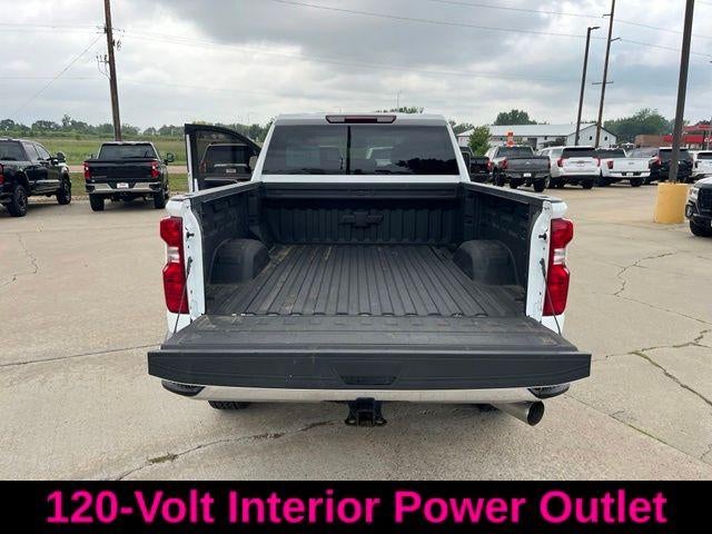 2025 Chevrolet Silverado 2500 HD Crew Cab Standard Box 4-Wheel Drive LT