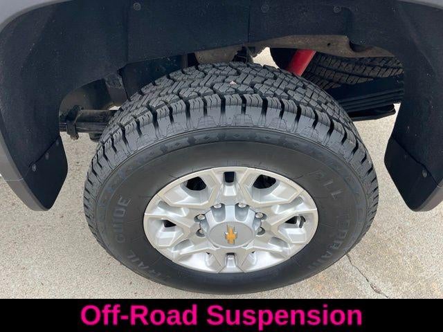 2025 Chevrolet Silverado 2500 HD Crew Cab Standard Box 4-Wheel Drive LT