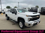 2025 Chevrolet Silverado 2500 HD Crew Cab Standard Box 4-Wheel Drive LT