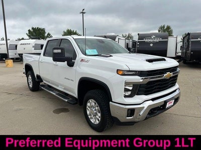 2025 Chevrolet Silverado 2500 HD Crew Cab Standard Box 4-Wheel Drive LT