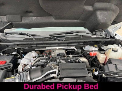 2025 Chevrolet Silverado 2500 HD Crew Cab Standard Box 4-Wheel Drive LT