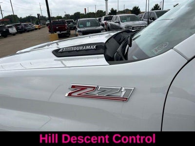 2025 Chevrolet Silverado 2500 HD Crew Cab Standard Box 4-Wheel Drive LT