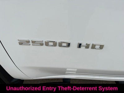 2025 Chevrolet Silverado 2500 HD Crew Cab Standard Box 4-Wheel Drive LT