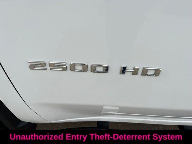 2025 Chevrolet Silverado 2500 HD Crew Cab Standard Box 4-Wheel Drive LT