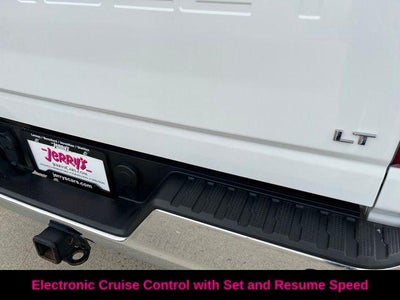 2025 Chevrolet Silverado 2500 HD Crew Cab Standard Box 4-Wheel Drive LT