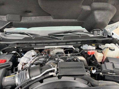 2025 Chevrolet Silverado 2500 HD Crew Cab Standard Box 4-Wheel Drive LT