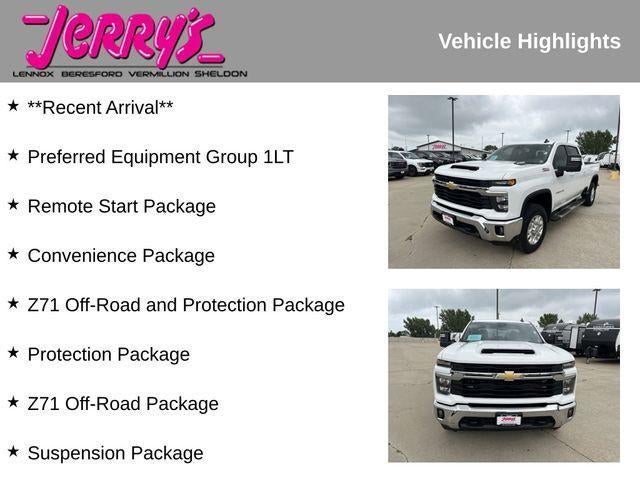 2025 Chevrolet Silverado 2500 HD Crew Cab Standard Box 4-Wheel Drive LT