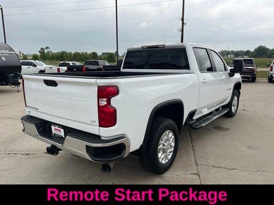 2025 Chevrolet Silverado 2500 HD Crew Cab Standard Box 4-Wheel Drive LT