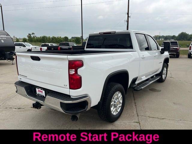 2025 Chevrolet Silverado 2500 HD Crew Cab Standard Box 4-Wheel Drive LT