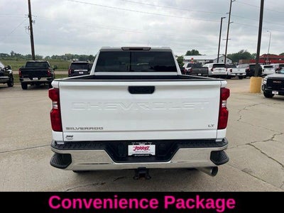 2025 Chevrolet Silverado 2500 HD Crew Cab Standard Box 4-Wheel Drive LT
