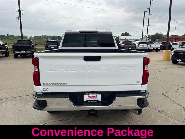 2025 Chevrolet Silverado 2500 HD Crew Cab Standard Box 4-Wheel Drive LT
