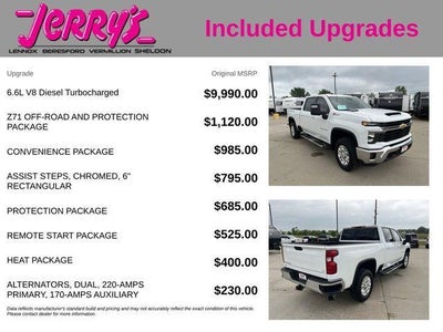 2025 Chevrolet Silverado 2500 HD Crew Cab Standard Box 4-Wheel Drive LT
